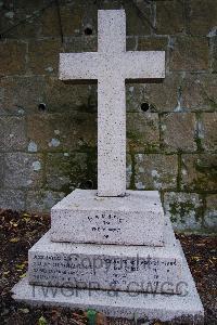 Hong Kong Cemetery - Chapman, Samuel